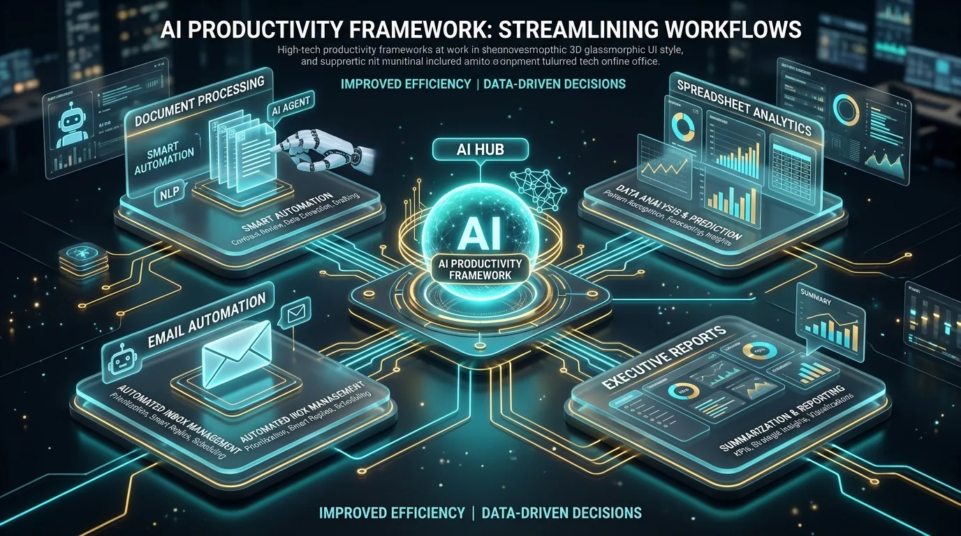 AI Productivity Frameworks at Work