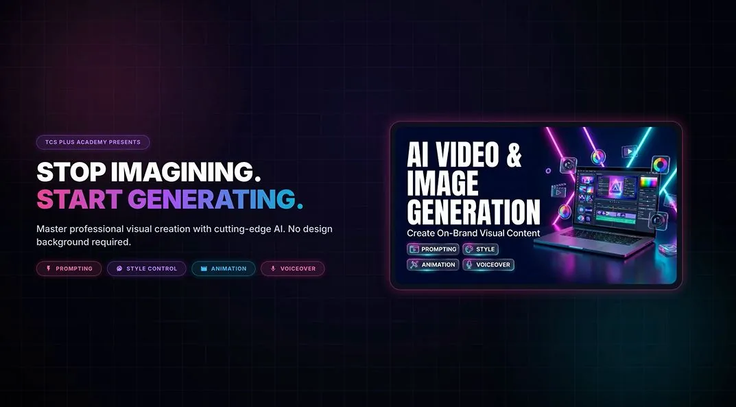 AI Video & Image Generation Course Showreel