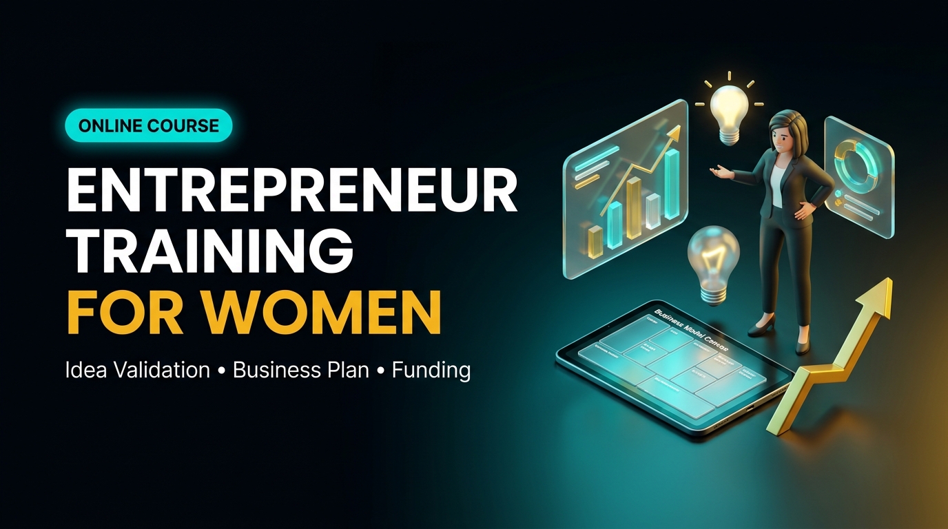 Entrepreneur Training For Women