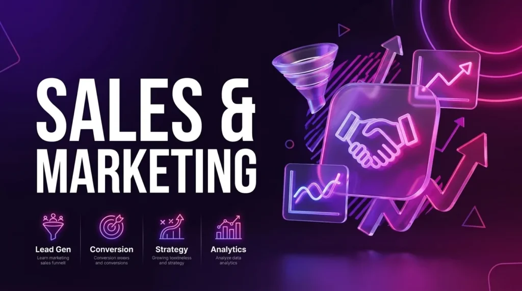 Sales & Marketing