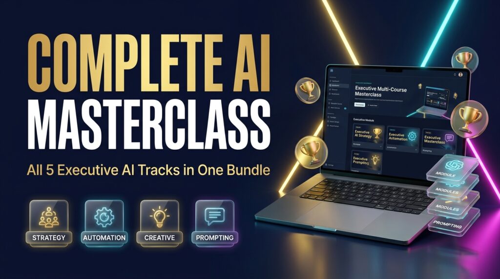 Complete AI Masterclass