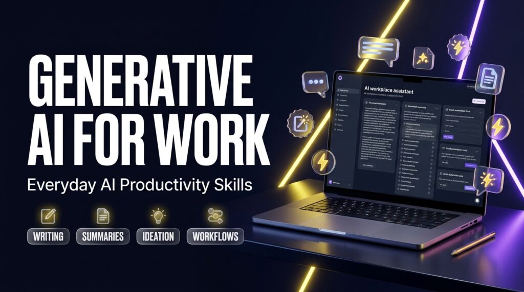 Generative AI for Work